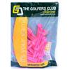 Golfers Club Collection Graduated Plastic Tees 39mm Pink